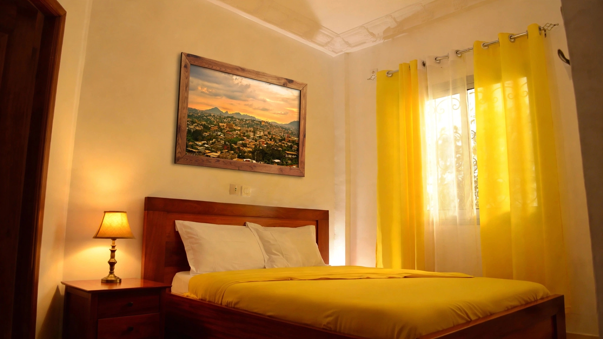 Chambre Avec Climatisation
